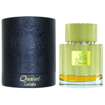 Lattafa - Qaa ed, apa de parfum, unisex, 100 ml