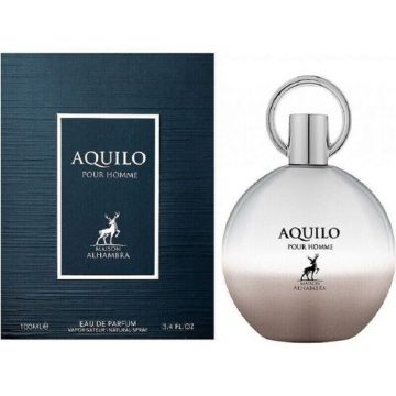 Maison Alhambra - Aquilo Pour Homme, apa de parfum, barbati, 100 ml