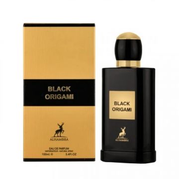 Maison Alhambra - Black Origami, apa de parfum, unisex, 100 ml