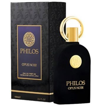 Maison Alhambra - Philos Opus Noir Opera, apa de parfum, unisex, 100 ml