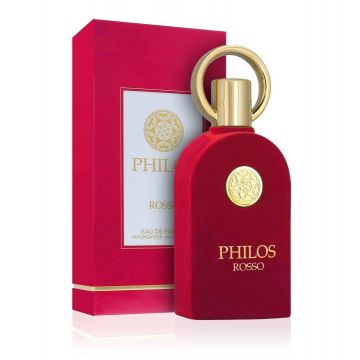 Maison Alhambra - Philos Rosso, apa de parfum, unisex, 100 ml