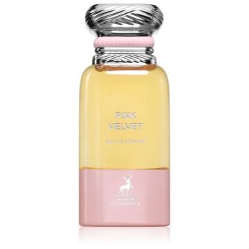 Maison Alhambra Pink Velvet Eau de Parfum pentru femei