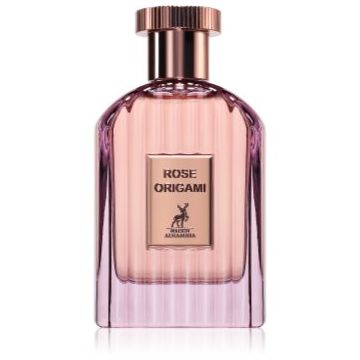 Maison Alhambra Rose Origami Eau de Parfum unisex
