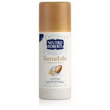 Neutro Roberts Avena e Argan deodorant fără conținut săruri de aluminiu pentru piele sensibila