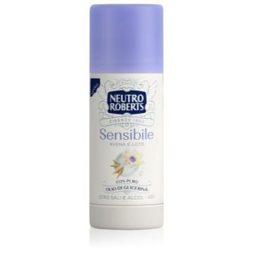 Neutro Roberts Avena e Loto deodorant fără conținut săruri de aluminiu pentru piele sensibila