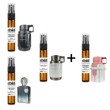 Odyssey Collection Vol. 3 - Set 3 Decanturi 10ml (3+1)
