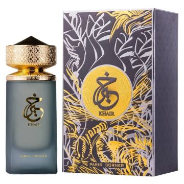 Paris Corner - Khair, apa de parfum, barbati, 100 ml
