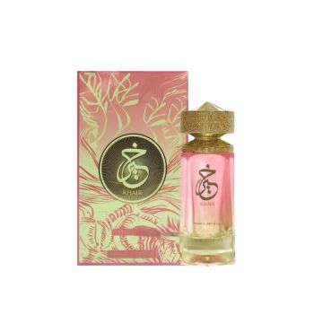 Paris Corner - Khair Peach Delulu, apa de parfum, dama, 100 ml