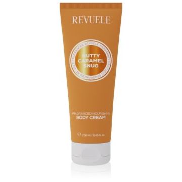 Revuele Nutty Caramel Snug Fragranced Nourishing Body Cream crema de corp nutritiva