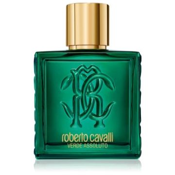 Roberto Cavalli Uomo Verde Assoluto Eau de Parfum pentru bărbați