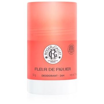 Roger & Gallet Fleur de Figuier deodorant fără conținut săruri de aluminiu cu protectie 24h
