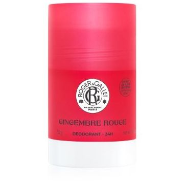 Roger & Gallet Gingembre Rouge deodorant fără conținut săruri de aluminiu