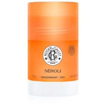 Roger & Gallet Néroli deodorant fără conținut săruri de aluminiu cu protectie 24h