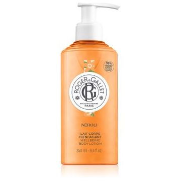 Roger & Gallet Néroli lapte de corp calmant