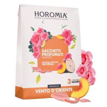 Saculeti Parfumati cu Orez Adiere din Orient, Horomia, 3 Bucati
