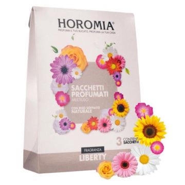 Saculeti Parfumati cu Orez Libertate, Horomia, 3 Bucati