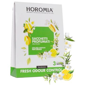 Saculeti Parfumati cu Orez Miros Proaspat Control, Horomia, 3 Bucati
