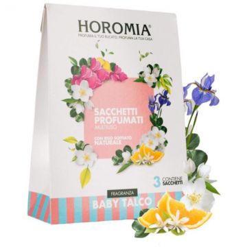 Saculeti Parfumati cu Orez Pudra Bebelusului, Horomia, 3 Bucati