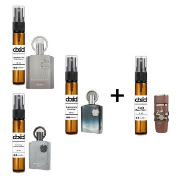 Supremacy Collection - Set 3 Decanturi 10ml (3+1)
