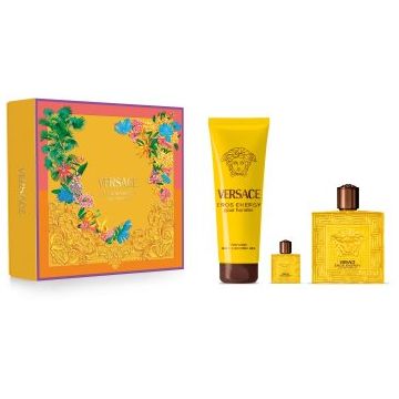 Versace Eros Energy set cadou pentru bărbați