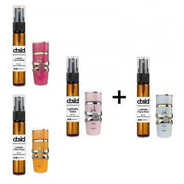 Yara Collection - Set 3 Decanturi 10ml (3+1)