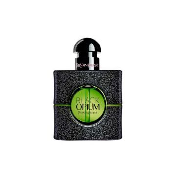 YSL Black Opium Illicit Green Apa de parfum pentru femei Tester EDP Volum 75 ml