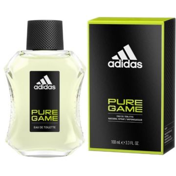 Apa de Toaleta Adidas Pure Game, Barbati, 100 ml