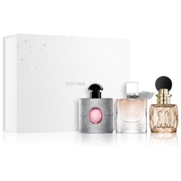 Beauty Discovery Box Exclusive Notino Eau de Femme set cadou pentru femei