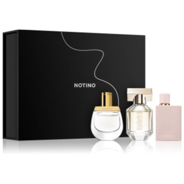 Beauty Discovery Box Exclusive Notino Powder & Silk set cadou pentru femei