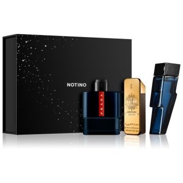 Beauty Discovery Box Exclusive Notino The Essence of Icons set cadou pentru bărbați