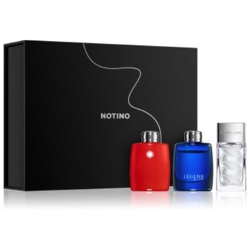 Beauty Discovery Box Exclusive Notino Urban Energy set cadou pentru bărbați