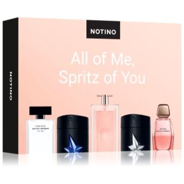 Beauty Discovery Box Notino All of Me, Spritz of You set unisex