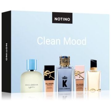 Beauty Discovery Box Notino Clean Mood set unisex