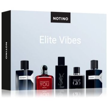 Beauty Discovery Box Notino Elite Vibes set pentru bărbați