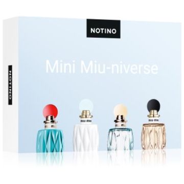 Beauty Discovery Box Notino Mini Miu-niverse (Miu Miu) set pentru femei