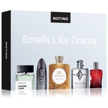 Beauty Discovery Box Notino Smells Like Drama set unisex
