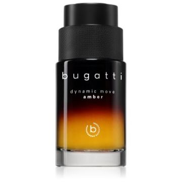 Bugatti Dynamic Move Amber Eau de Toilette pentru bărbați