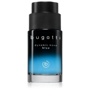 Bugatti Dynamic Move Blue Eau de Toilette pentru bărbați
