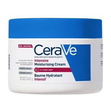 Crema intens hidratanta pentru pielea foarte uscata, cu senzatie de mancarime CeraVe, 340 g (Gramaj: 340 g)