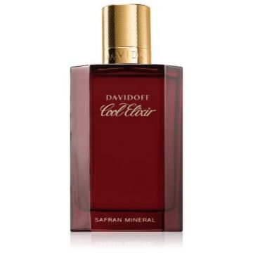 Davidoff Cool Elixir Safran Mineral parfum intense pentru bărbați