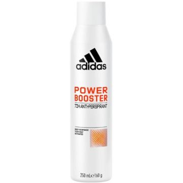 Deodorant Spray Adidas Women Power Booster, Femei, 250 ml