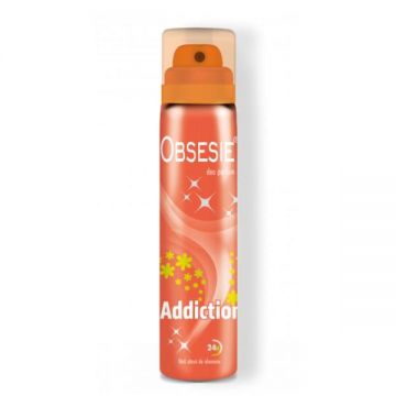 Deodorant Spray Parfum - Farmec Obsesie Addiction 24H, 75 ml