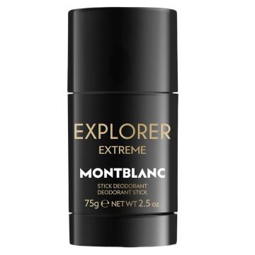Deodorant Stick Mont Blanc Explorer Extreme, Barbati, 75 g