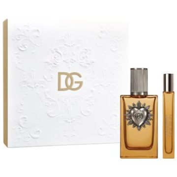 Dolce&Gabbana Devotion For Men Parfum Gift Set set cadou pentru bărbați