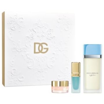 Dolce&Gabbana Light Blue EDT Beauty Gift Set set cadou pentru femei