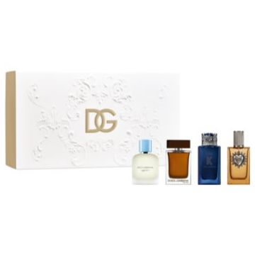 Dolce&Gabbana Mini Travel Gift Set Male set cadou pentru bărbați
