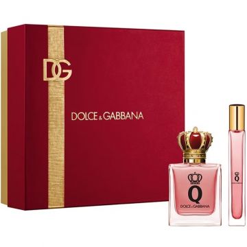 Dolce & Gabbana Q Intense – Set Femei Eau de Parfum 50ml + 10ml