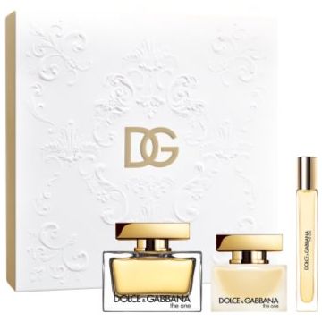 Dolce&Gabbana The One EDP Trio Gift Set set cadou pentru femei