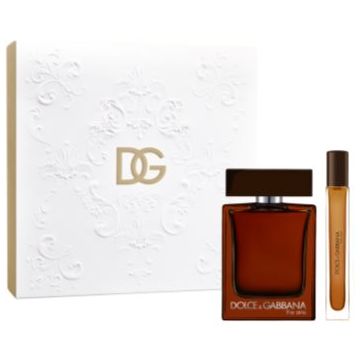 Dolce&Gabbana The One For Men Parfum & EDP Gift Set set cadou pentru bărbați