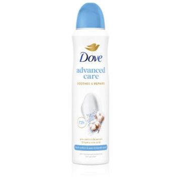 Dove Advanced Care Fresh Cotton and Sea Minerals deodorant spray
